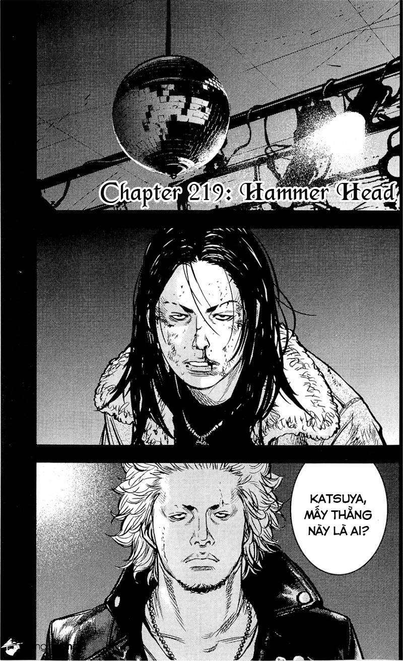 Clover: Chapter 219