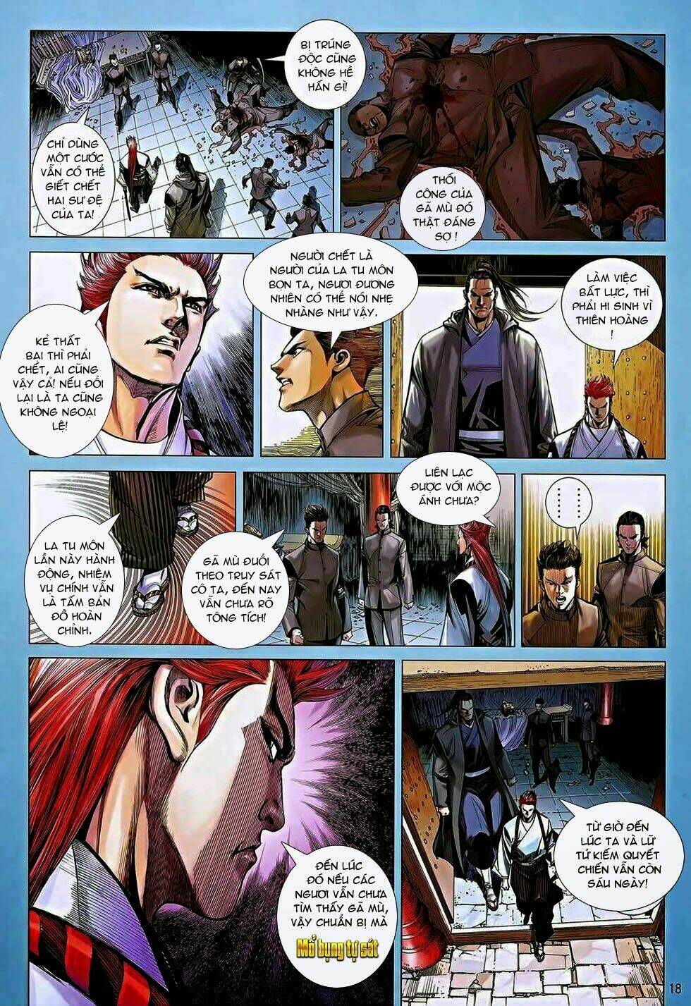 Tân Tác Trung Hoa Anh Hùng: Chapter 4