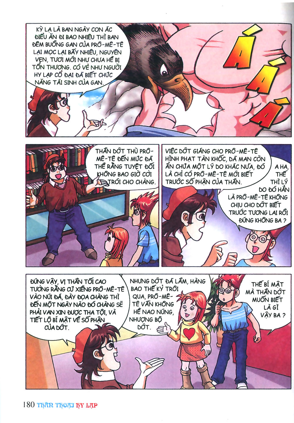 Thần Thoại Hy Lạp: Chapter 5