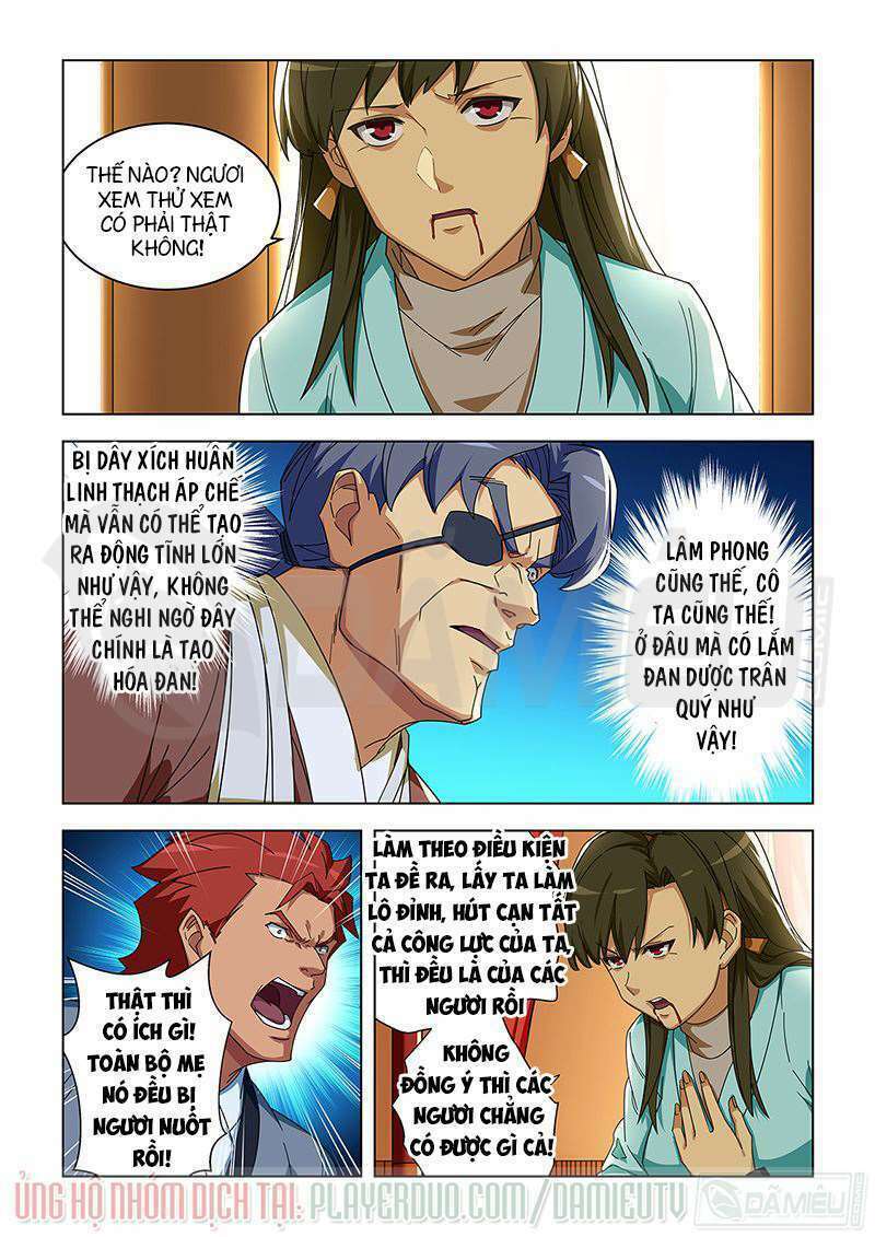 Đào Hoa Bảo Điển: Chapter 303