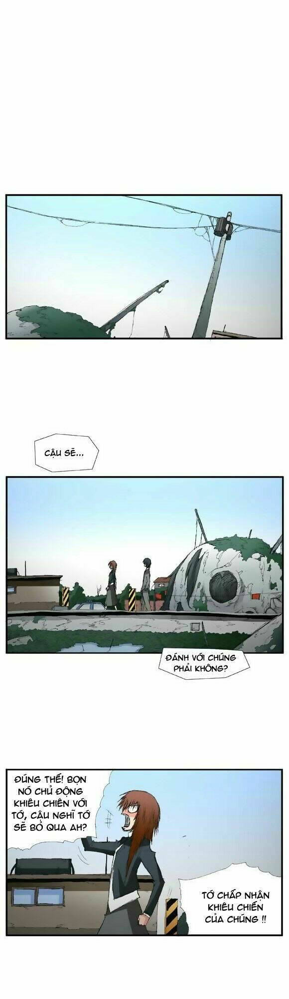 Siêu năng: Chapter 8