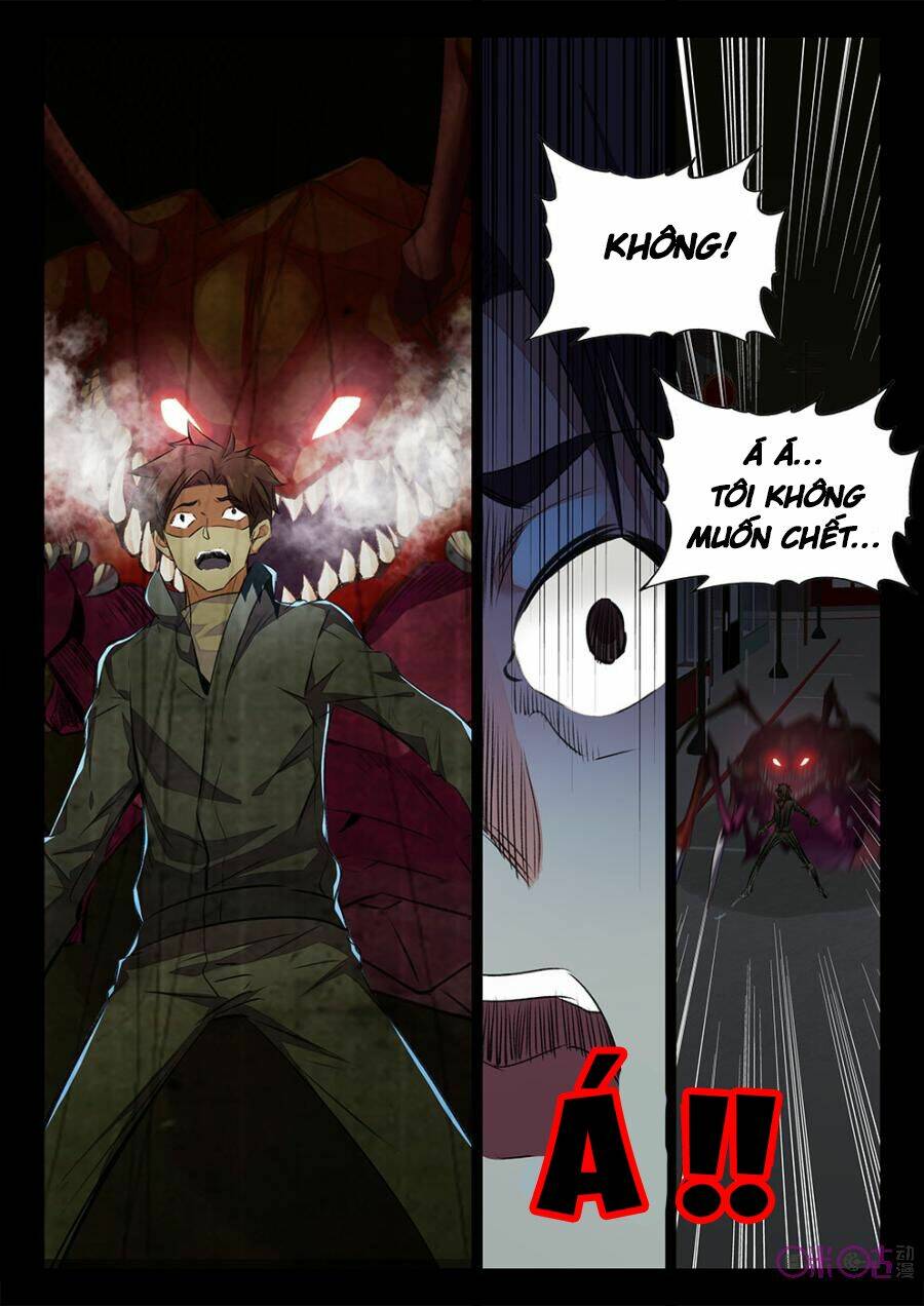 Hắc Ám Huyết Thời Đại: Chapter 11