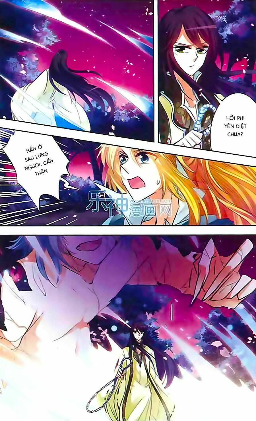 Phi Sắc Dị Văn Lục: Chapter 9