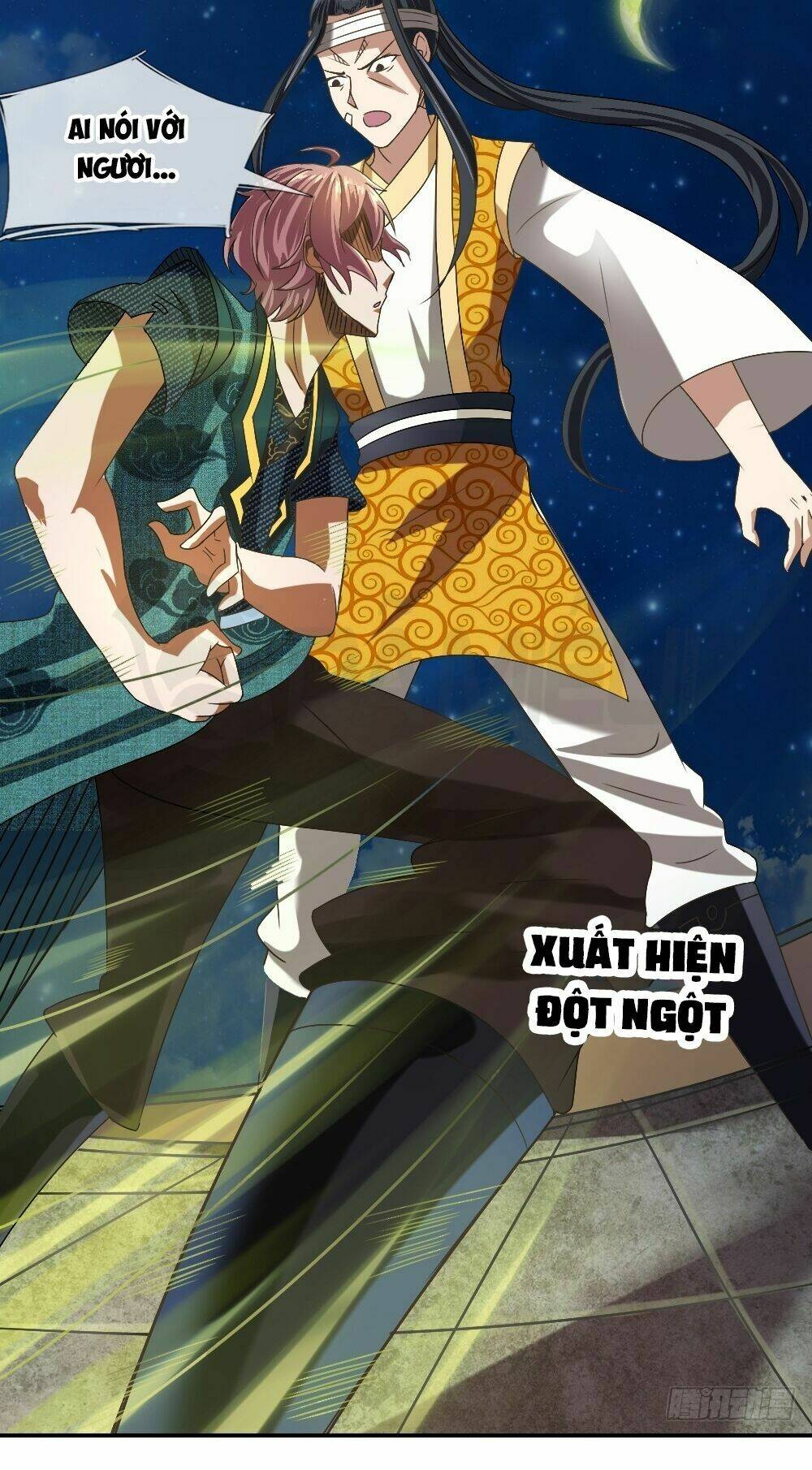 Vô Địch Kiếm Thần: Chapter 8