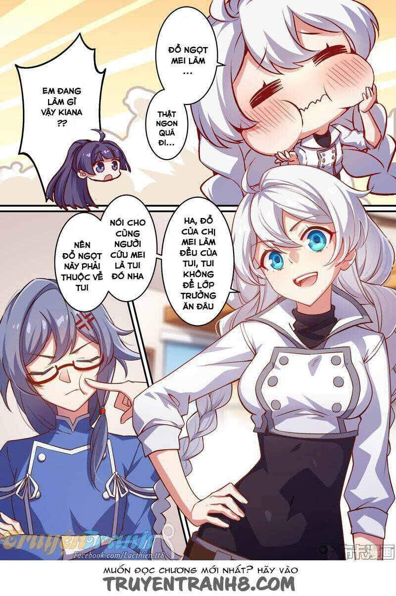 Băng Hoại 3Rd: Chapter 58