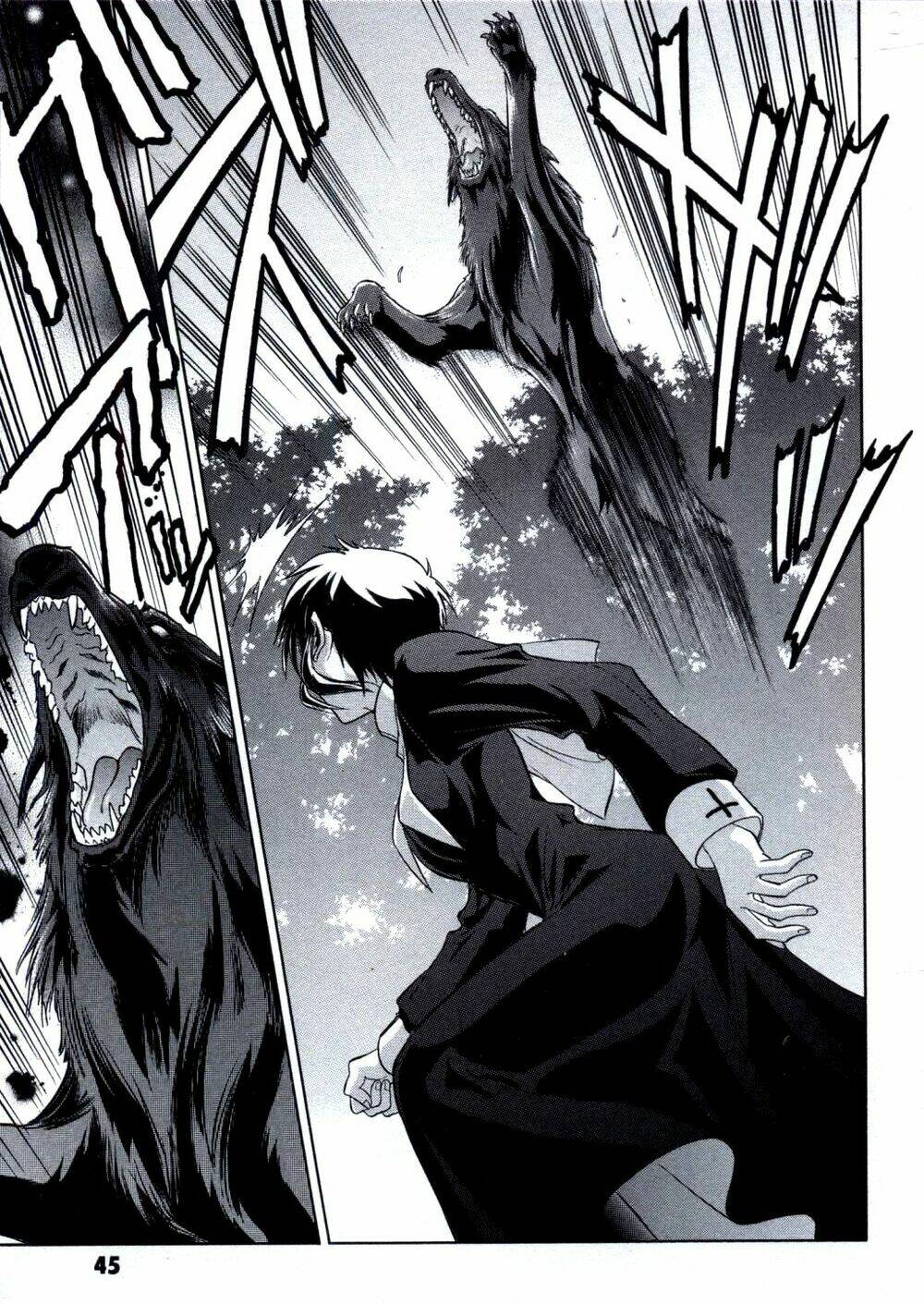 Melty Blood: Chapter 22