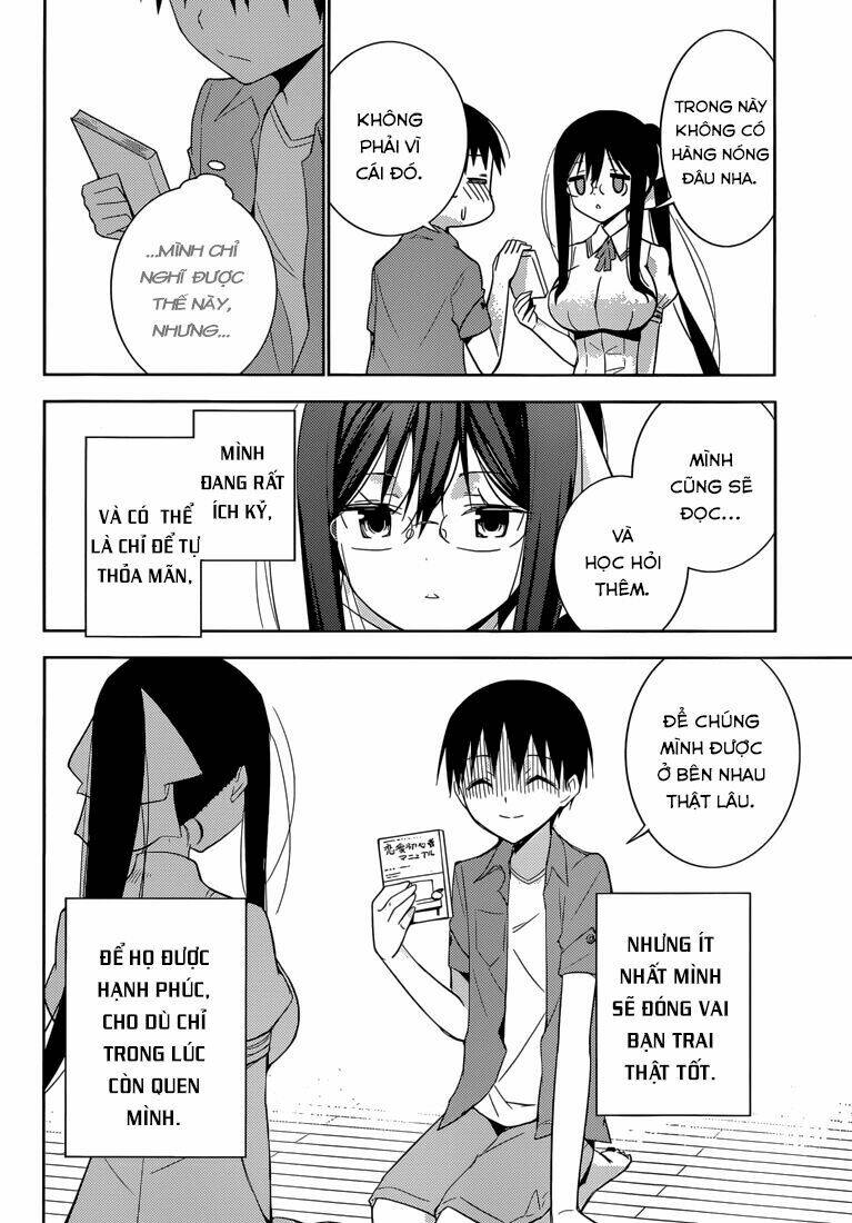 Thần Chết Và 4 Cô Bạn Gái: Chapter 2