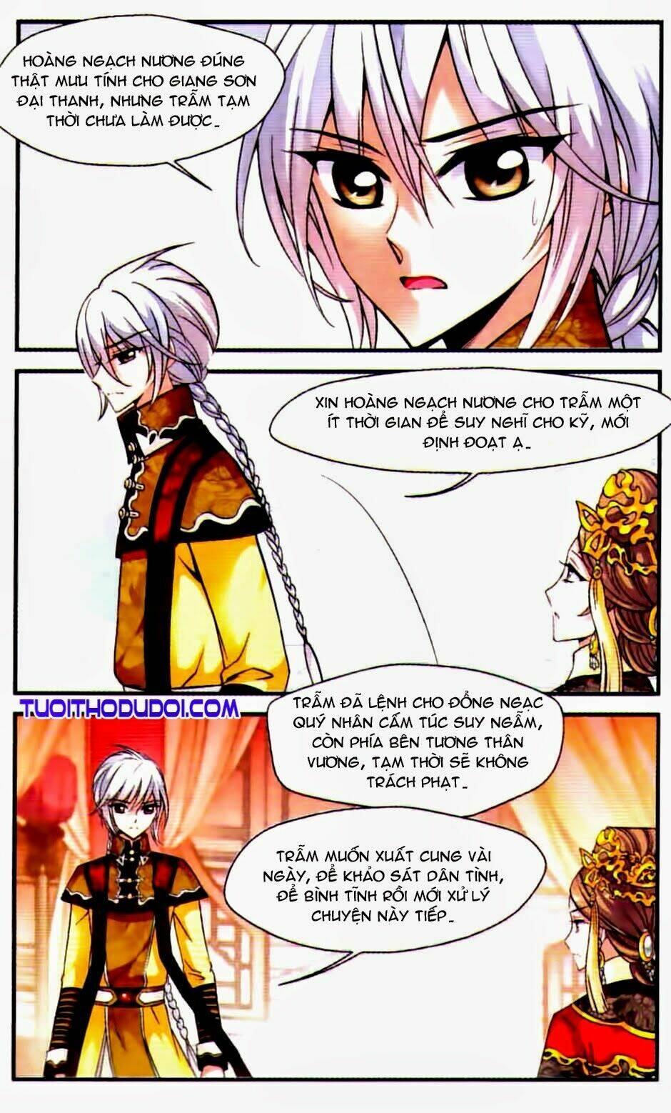 Phi Đãi Nghiên Tuyết: Chapter 47