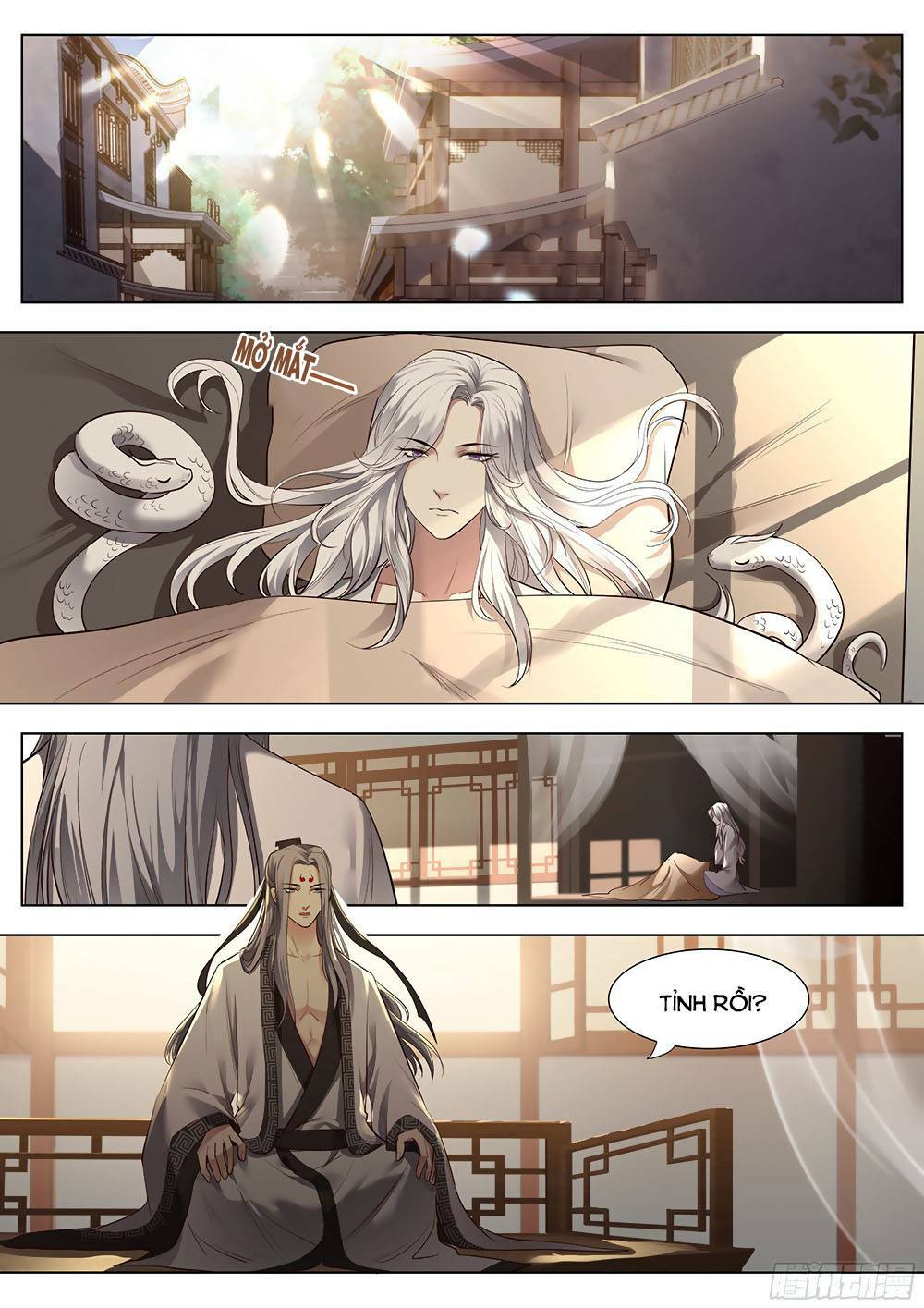 Luôn Có Yêu Quái: Chapter 367