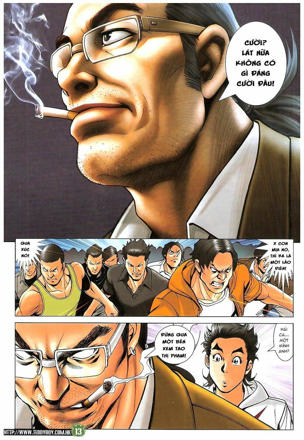 Người Trong Giang Hồ: Chapter 1735