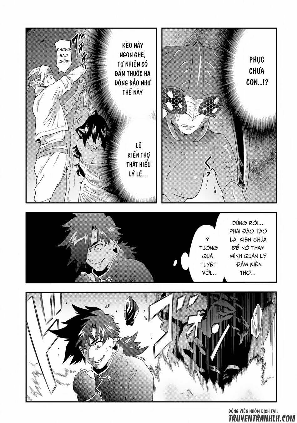 Meikyuu Black Company Isekai: Chapter 4