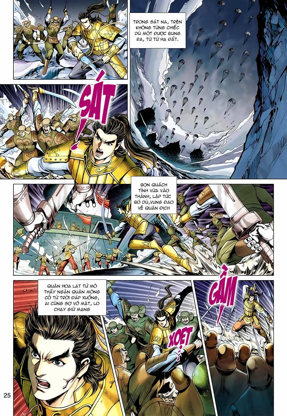 Anh Hùng Xạ Điêu: Chapter 95