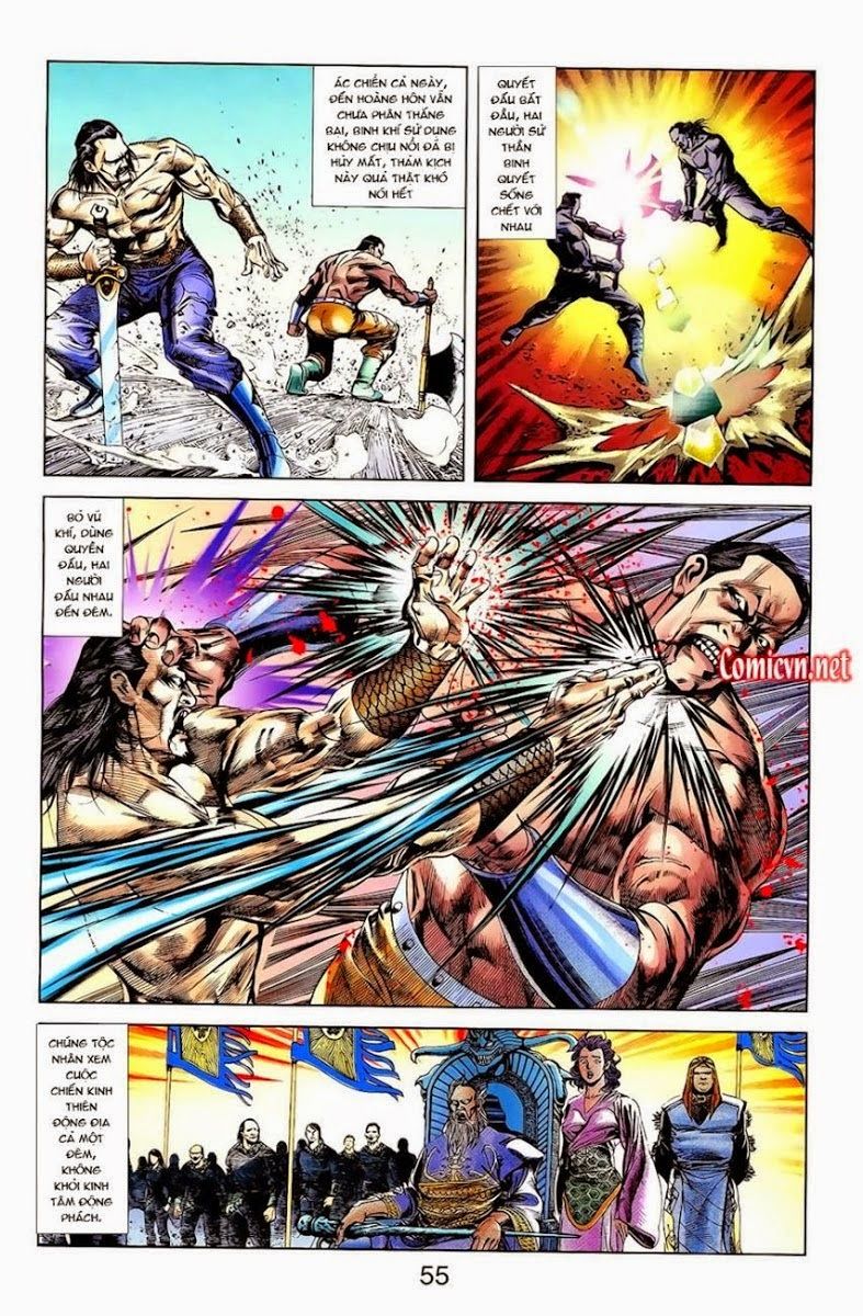 Thiên Tử Truyền Kỳ 1: Chapter 10