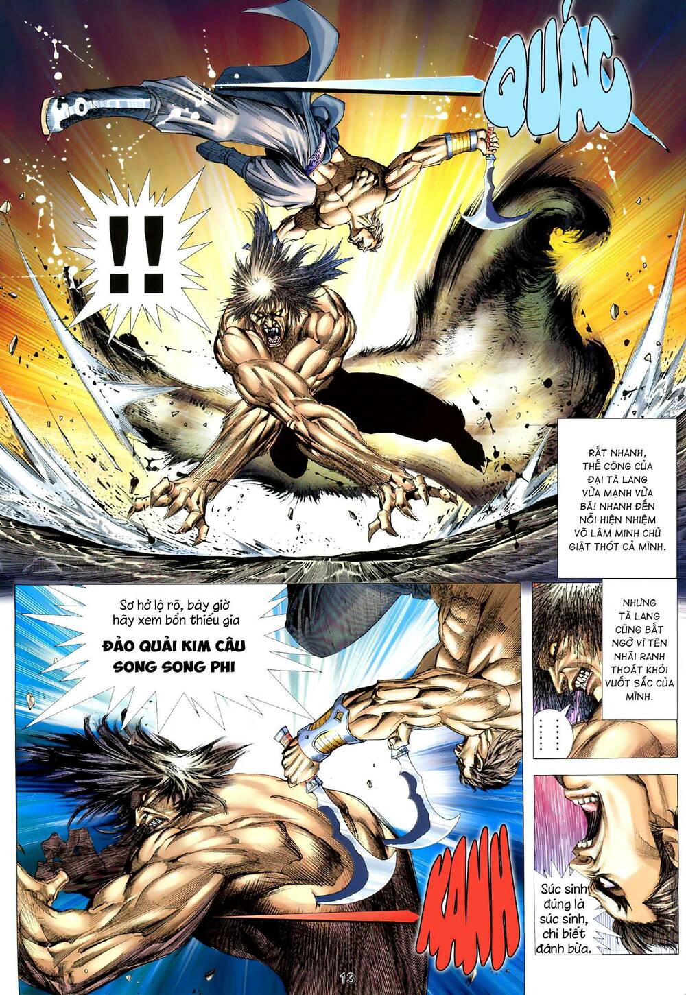 Tà Lang Tam Huynh Đệ: Chapter 7