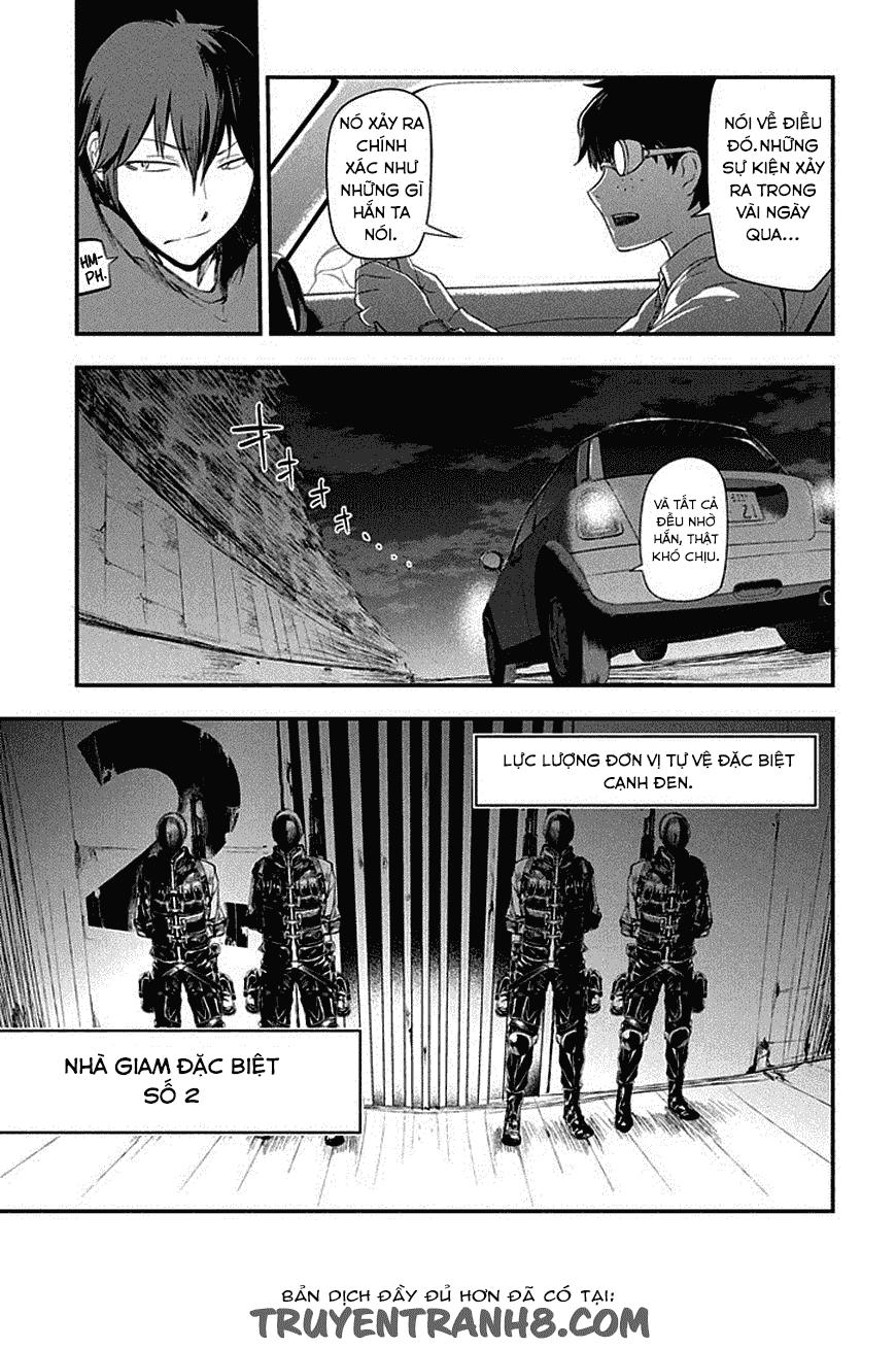 Reincarnation No Kaben: Chapter 7