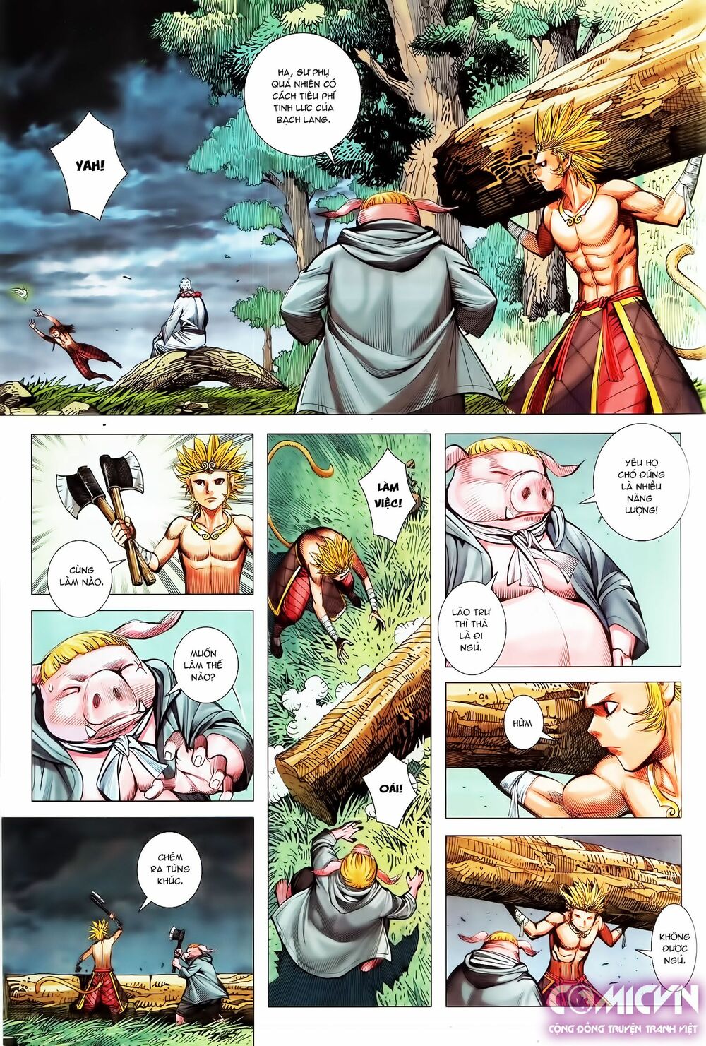 Tây Du: Chapter 111: Một niệm của La Hầu