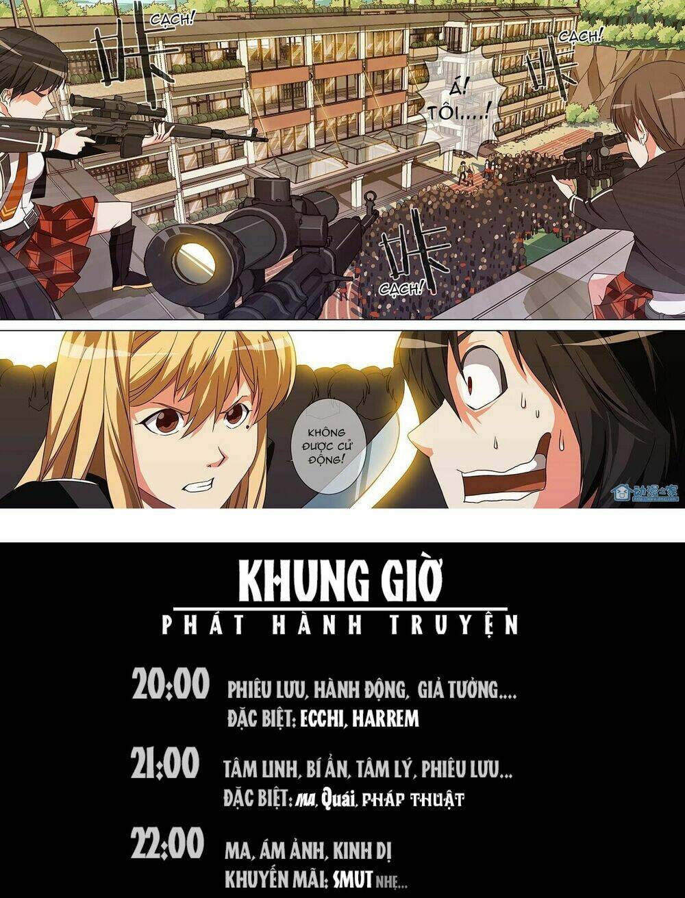 Nữ Điệp Viên Cấp 3: Chapter 1
