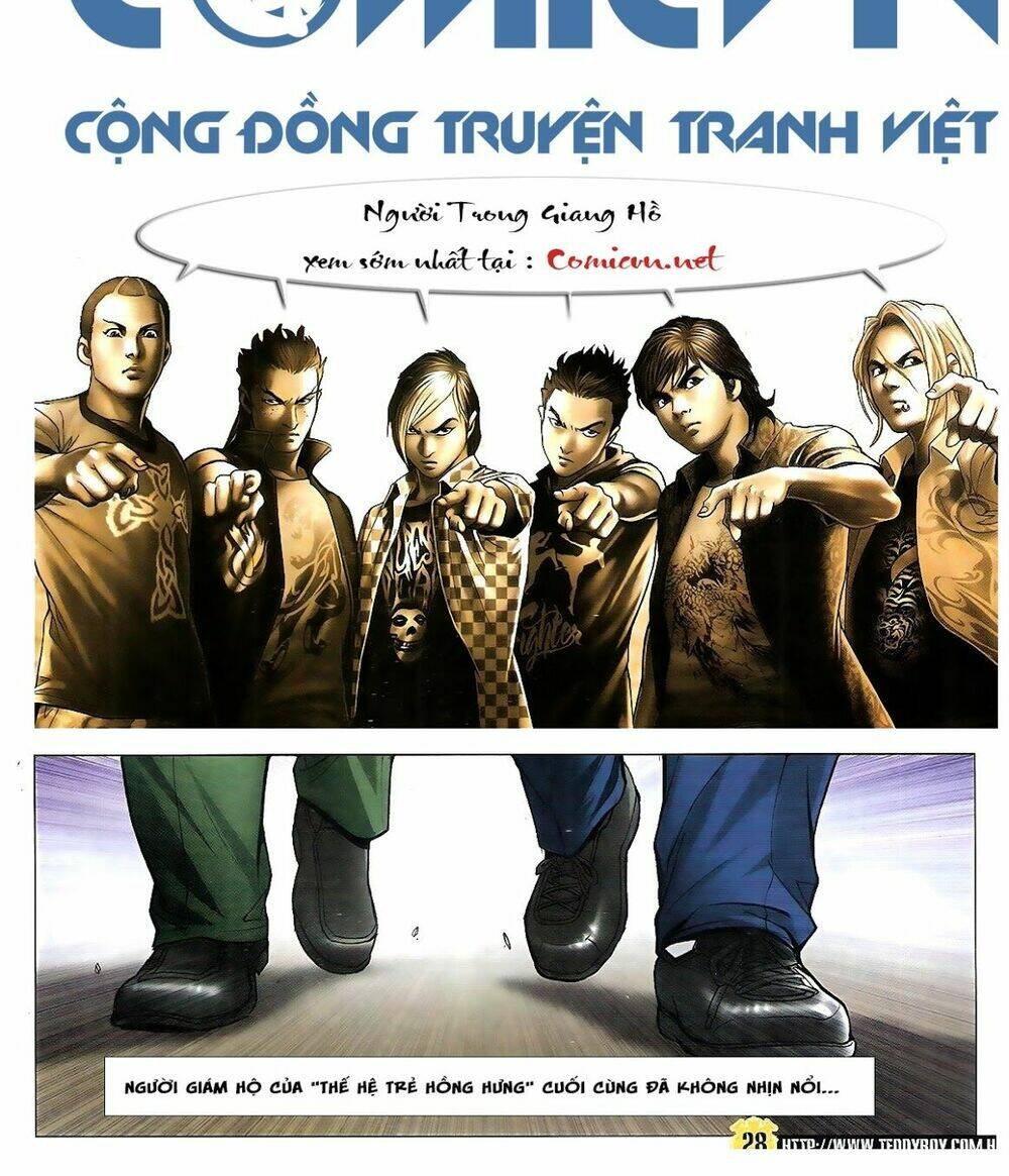 Người Trong Giang Hồ: Chapter 1818
