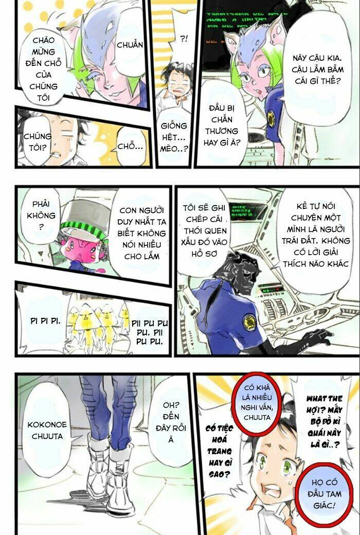 Cảnh Sát Không Gian: Chapter 0