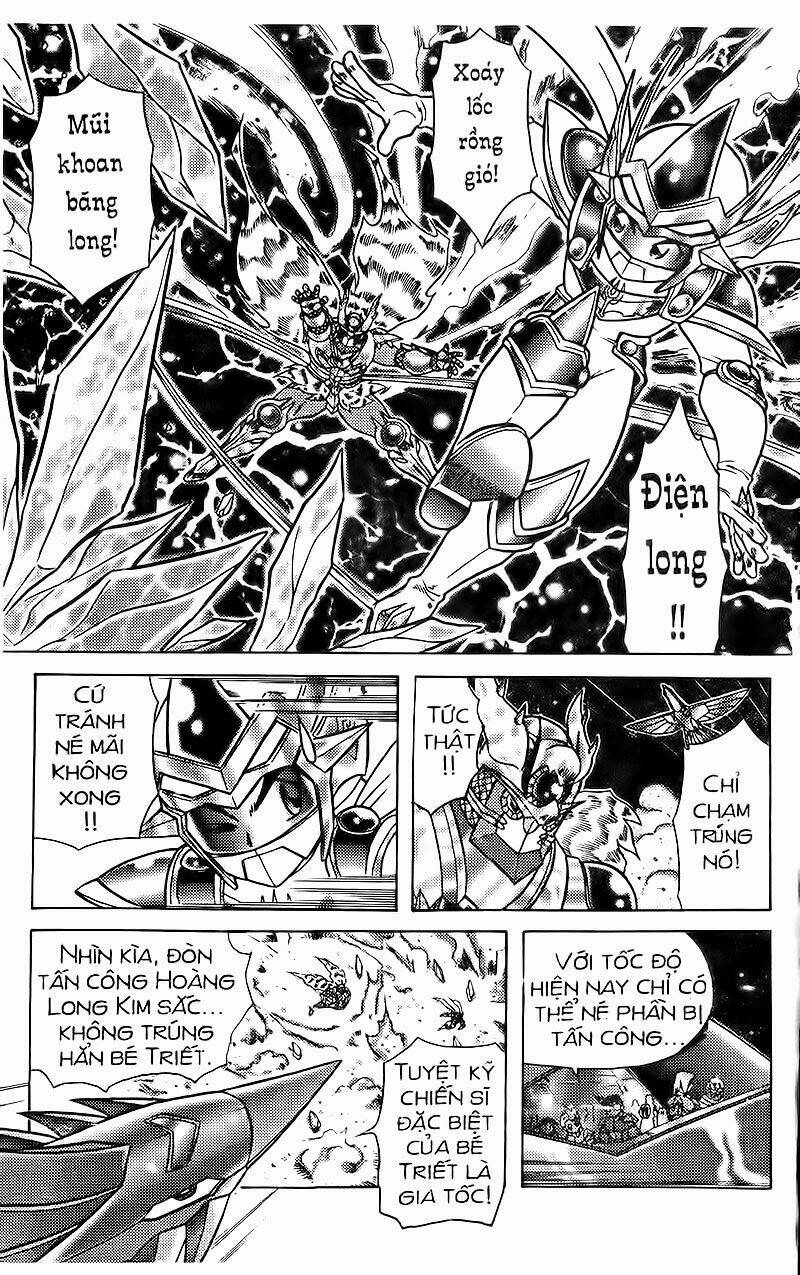 Hiệp Sĩ Giấy: Chapter 83