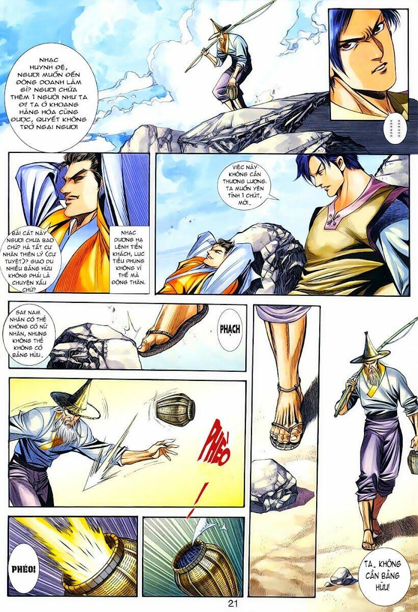 Lục Tiểu Phụng - U Linh Sơn Trang: Chapter 10