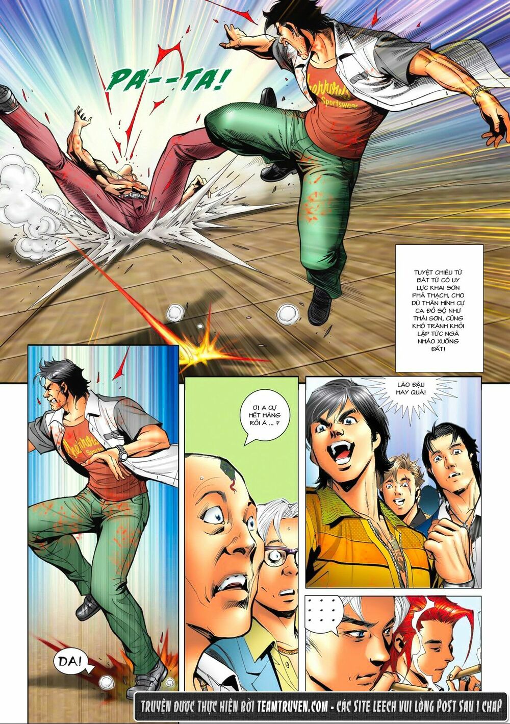 Người Trong Giang Hồ: Chapter 1555: Quá Khứ Không Thể Quên II