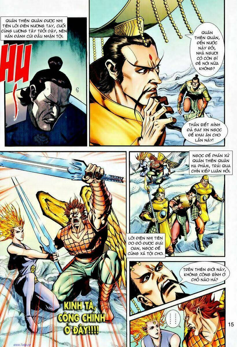 Thần Binh Ngoại Truyện: Chapter 21