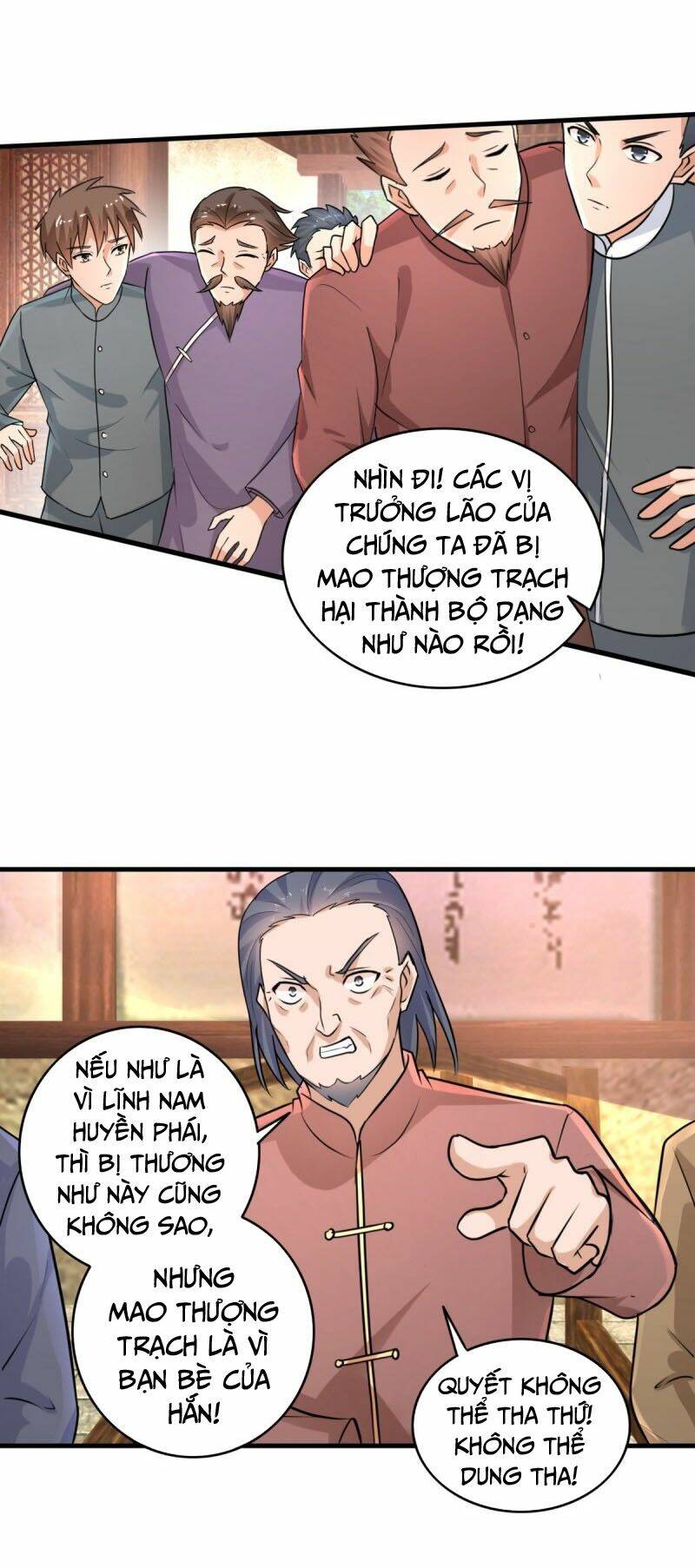 Chung Cực Thấu Thị Nhãn: Chapter 141