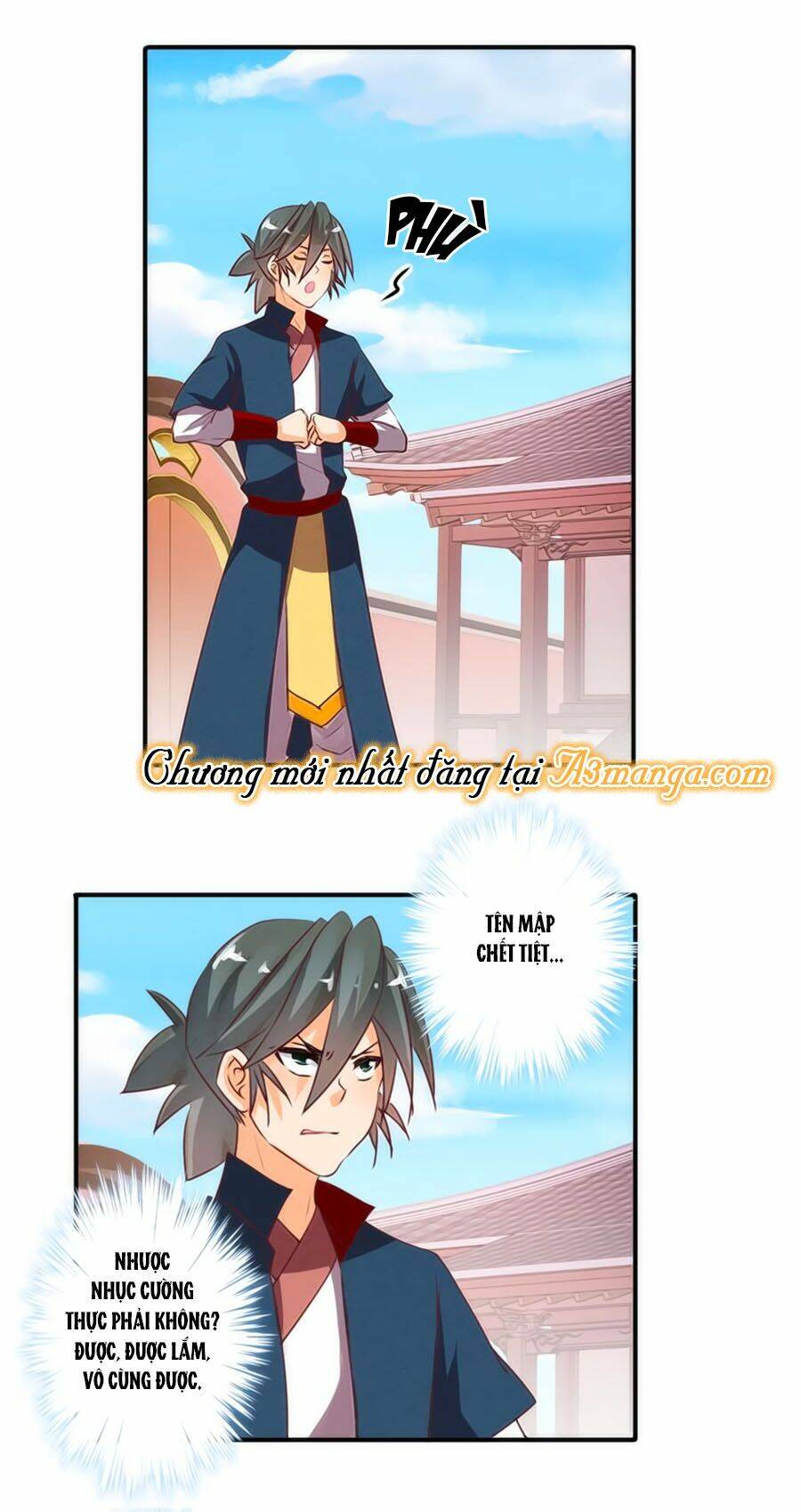 Tú Thiết Chi Thư: Chapter 31