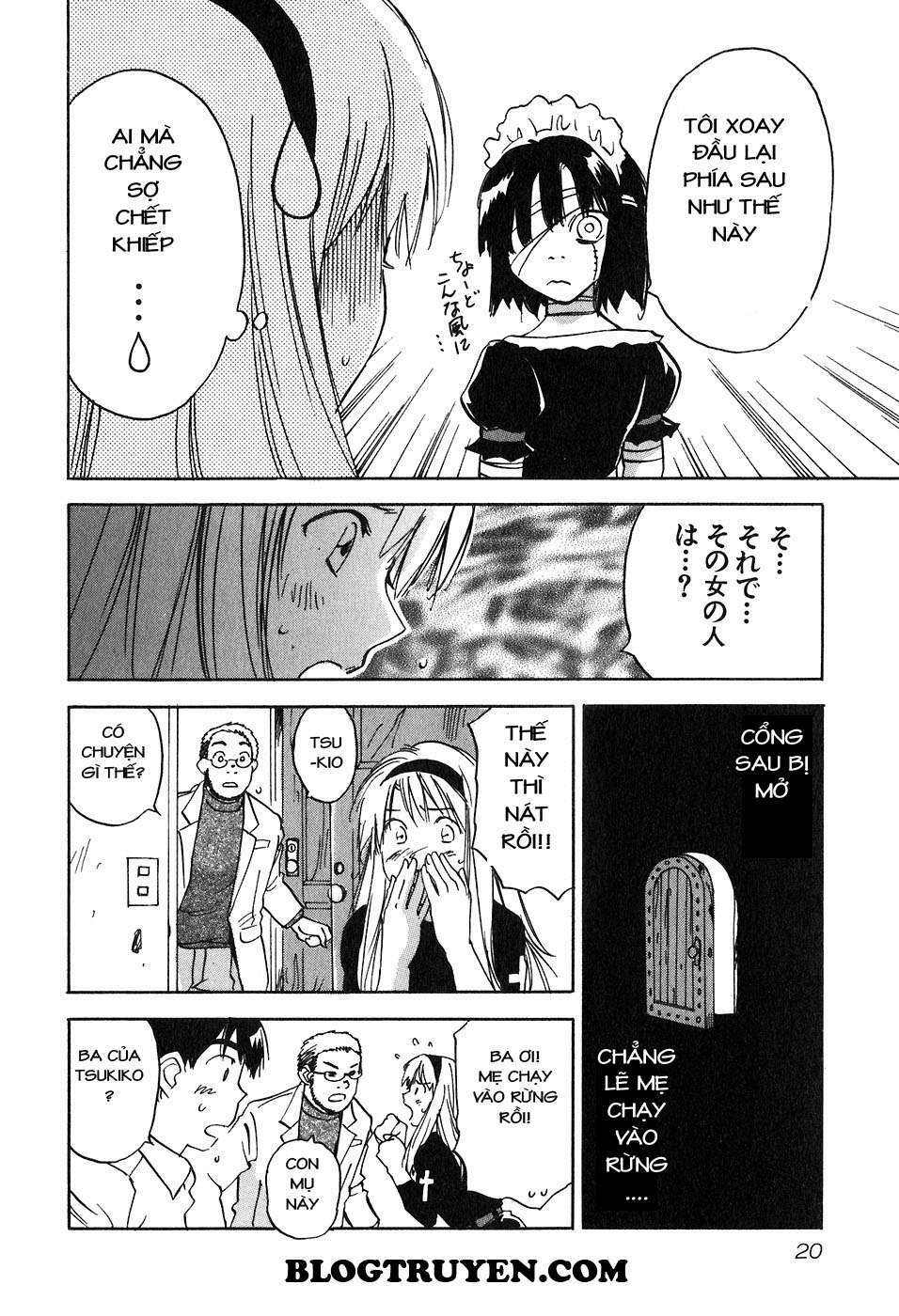 Magetsukan Kitan: Chapter 38