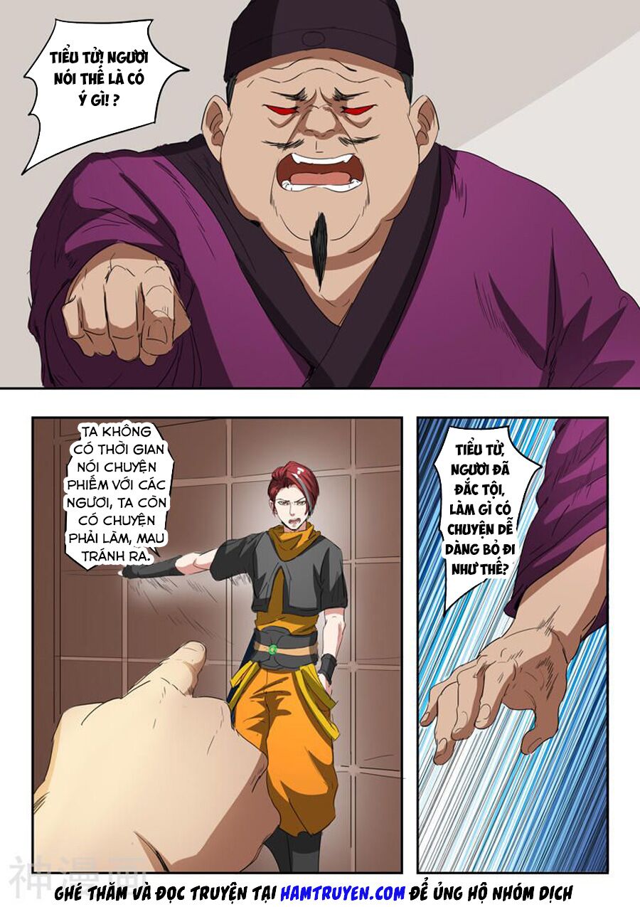 Võ Thần Chúa Tể: Chapter 402
