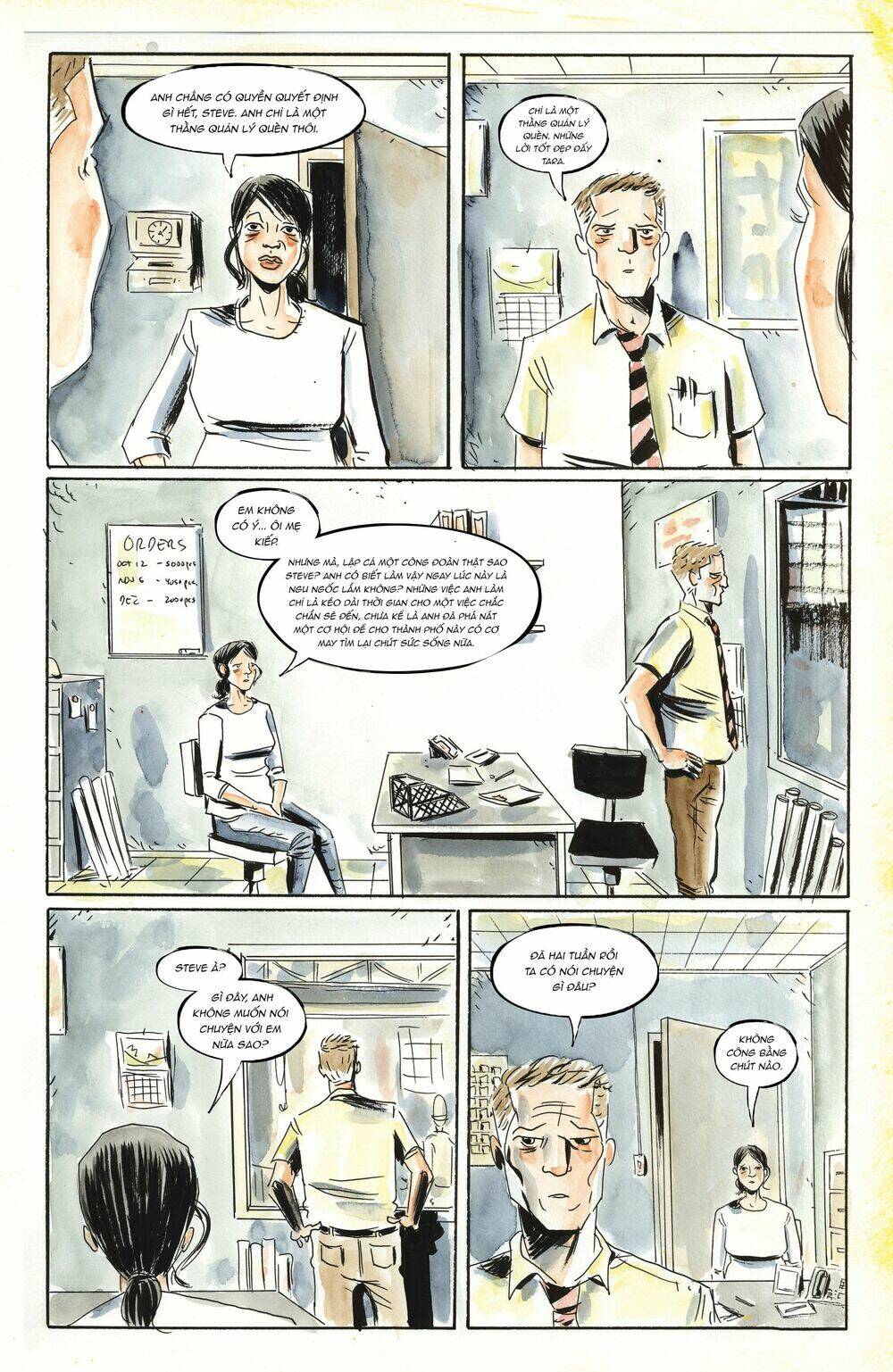 Royal City: Chapter 3