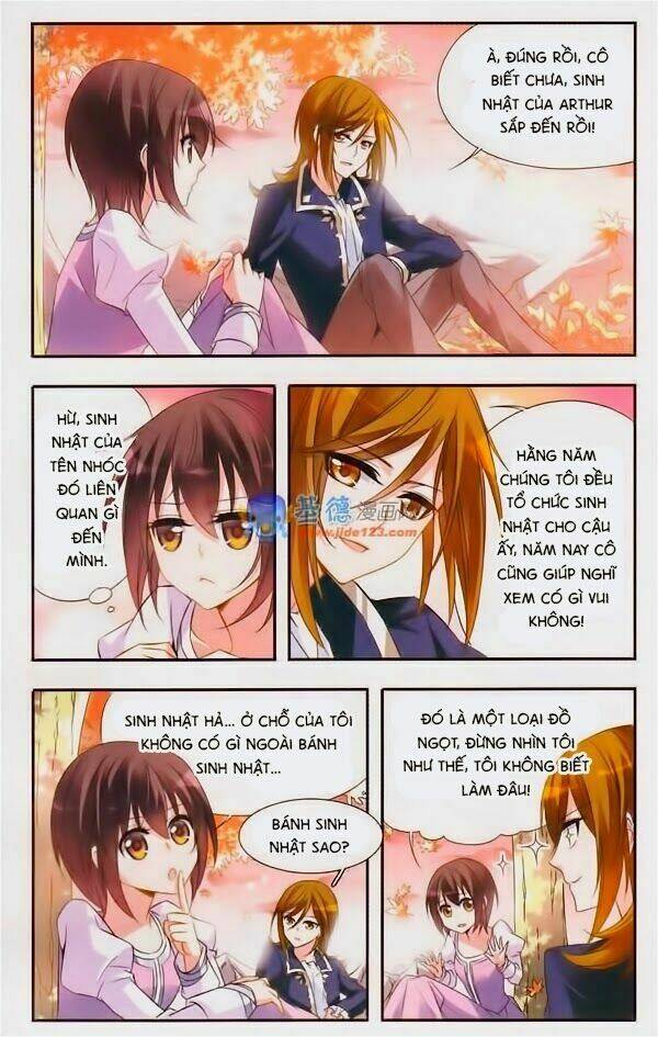 Kỵ Sĩ Hoang Tưởng Dạ: Chapter 24