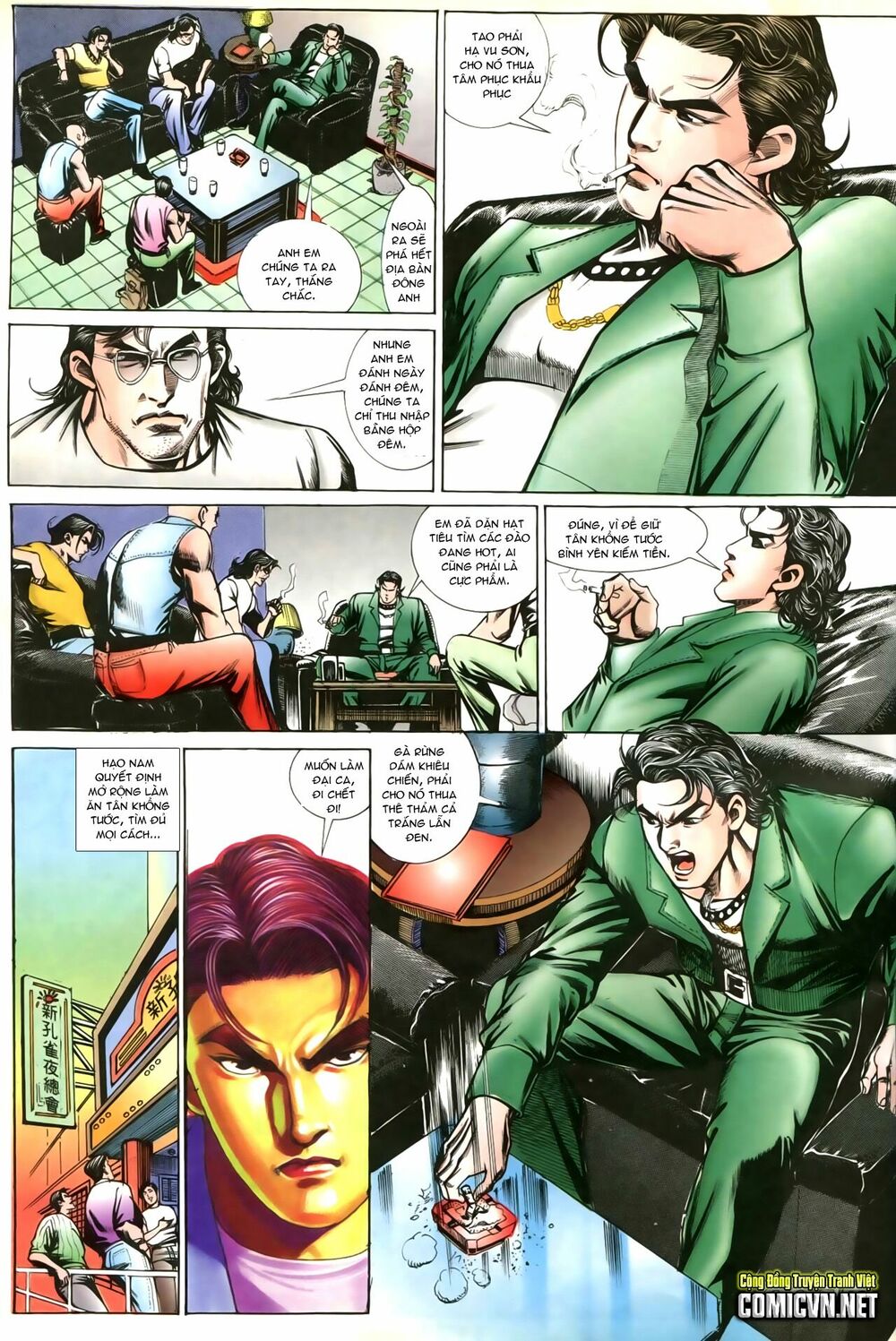 Người Trong Giang Hồ: Chapter 203: Hồng Hưng Đông Anh