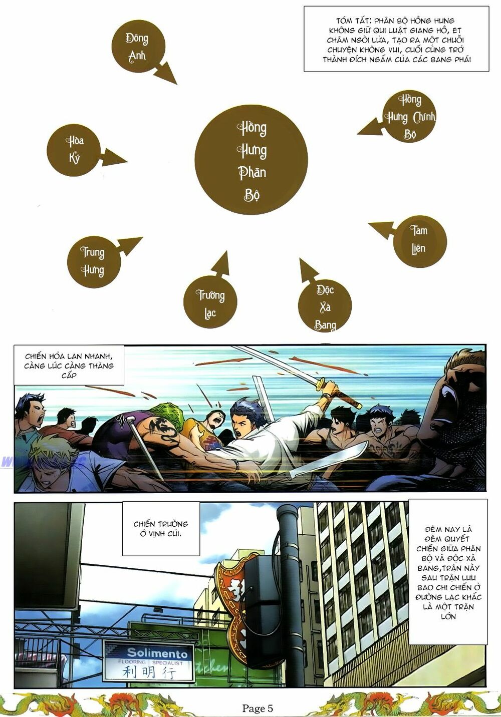 Người Trong Giang Hồ: Chapter 786