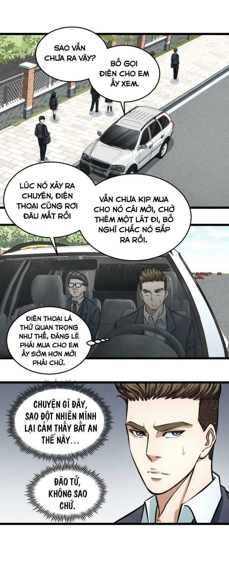 Đối Mặt Với Thử Thách: Chapter 8