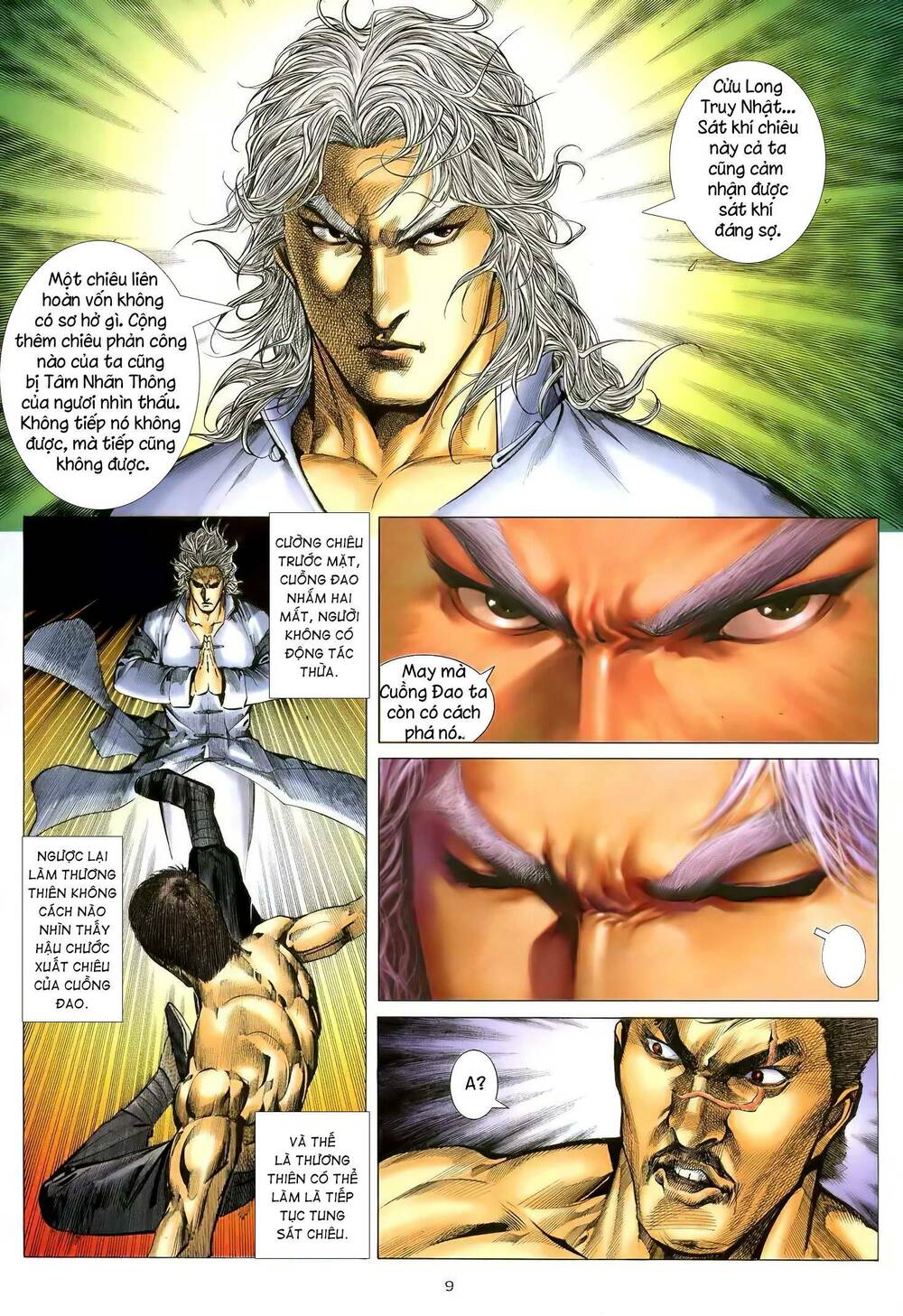 Thiên Sát Cuồng Đao: Chapter 120