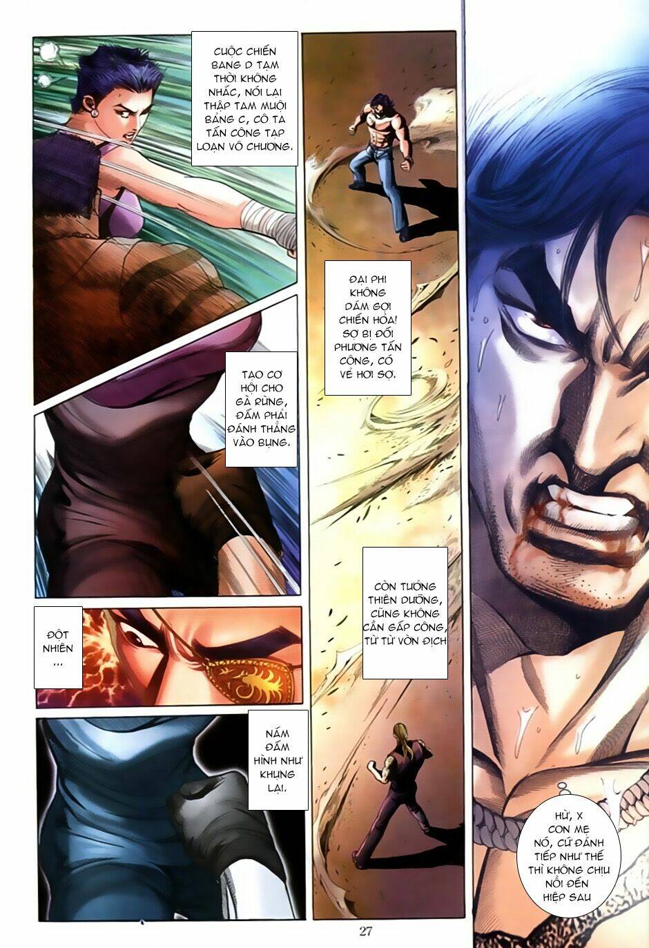 Người Trong Giang Hồ: Chapter 595