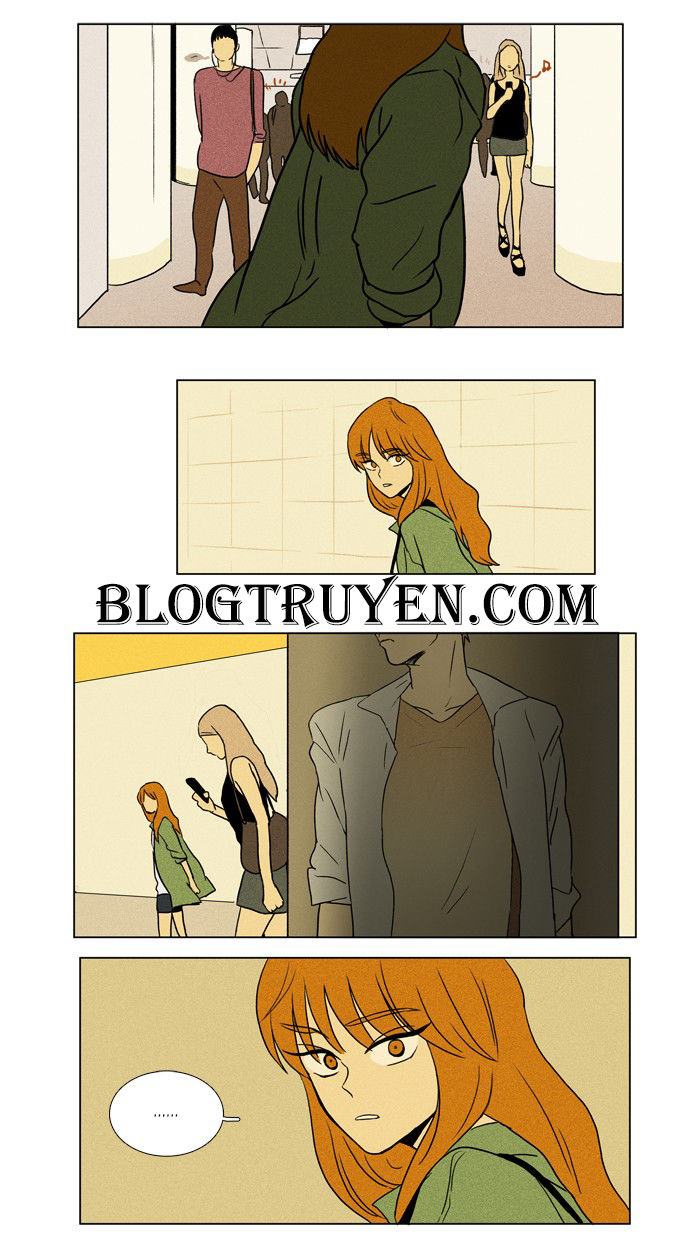 Cheese In The Trap: Chapter 21