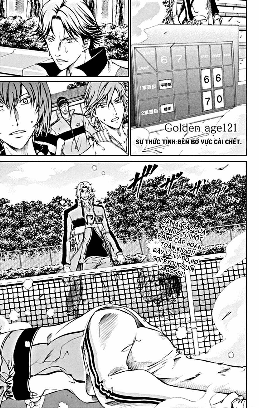 New Prince Of Tennis: Chapter 121