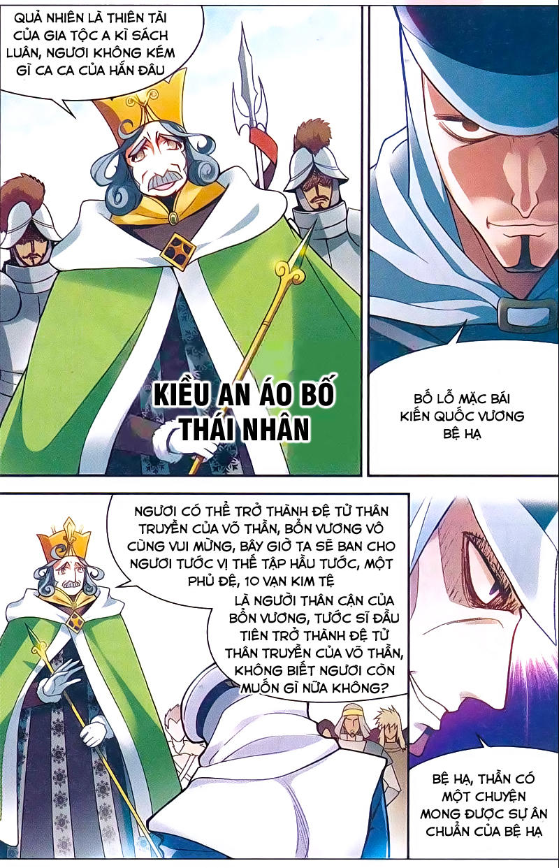 Bàn Long: Chapter 137