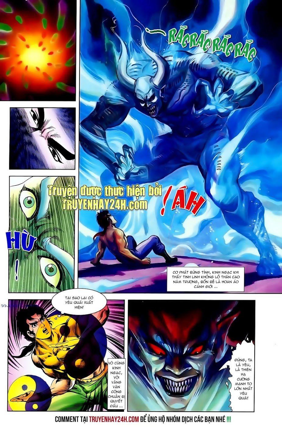 Thiên Tử Truyền Kỳ 1: Chapter 99