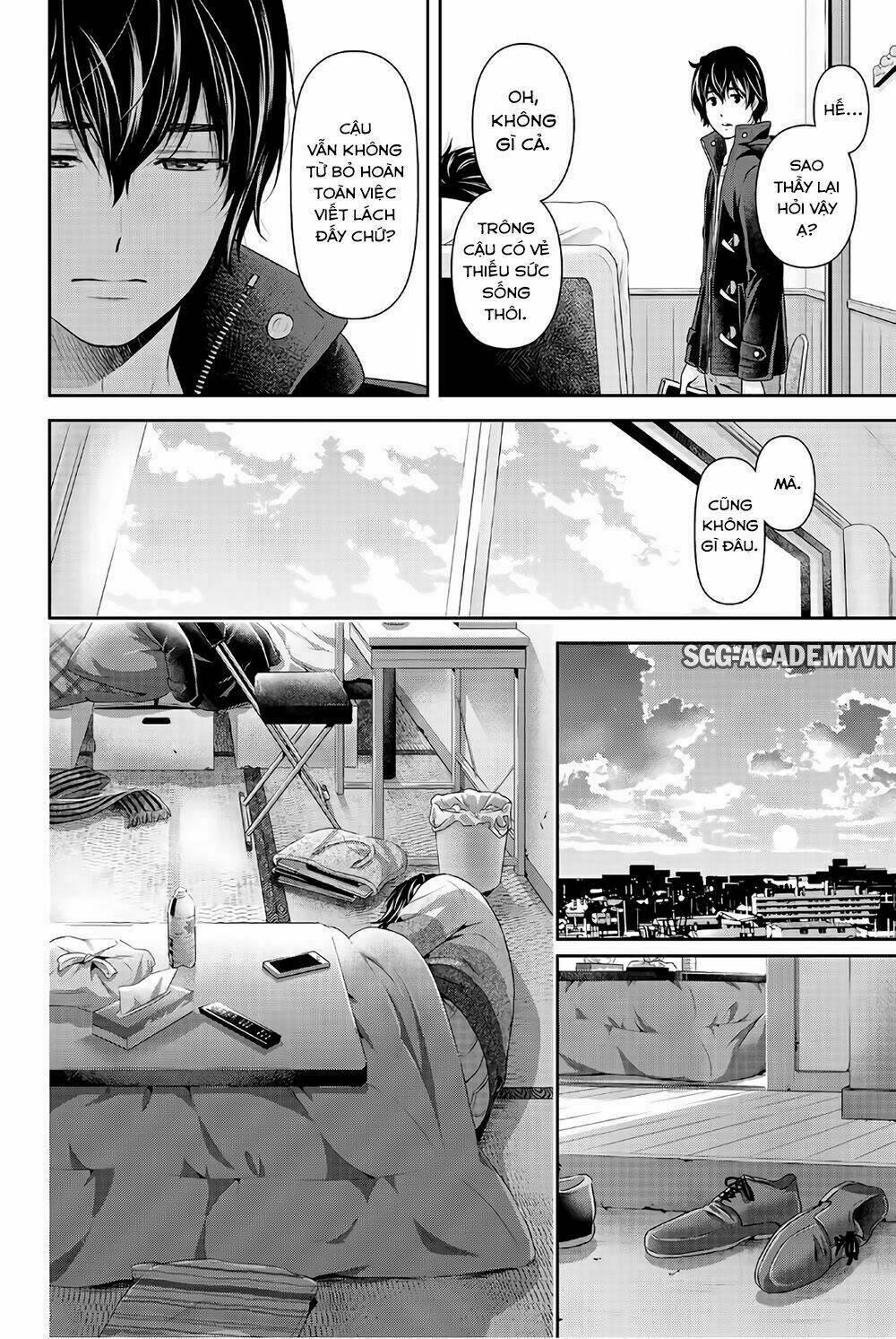 Bạn Gái Chung Nhà: Chapter 217