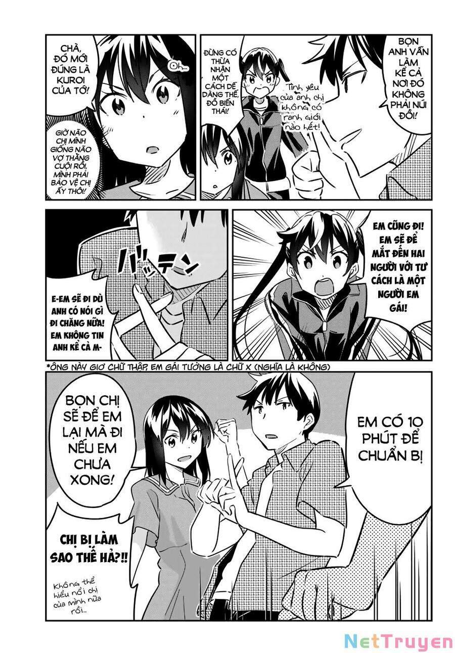 Cặp Đôi Ngốc Nghếch: Chapter 9