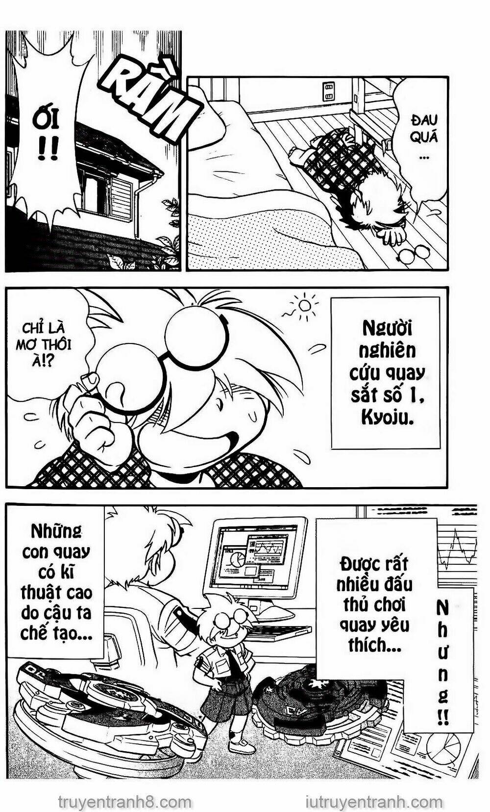 Con Quay Truyền Thuyết: Chapter 70