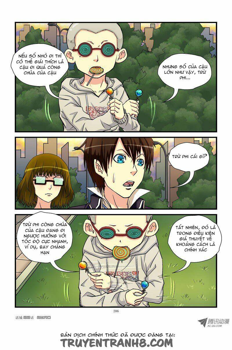 Thành Phố Sống: Chapter 22