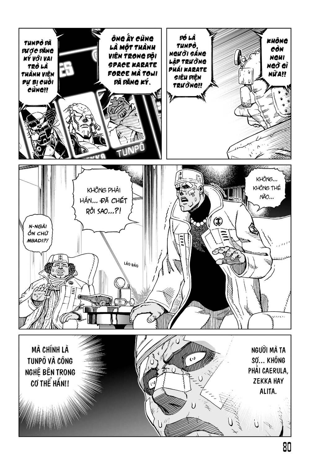 Battle Angel Alita Last Order: Chapter 102