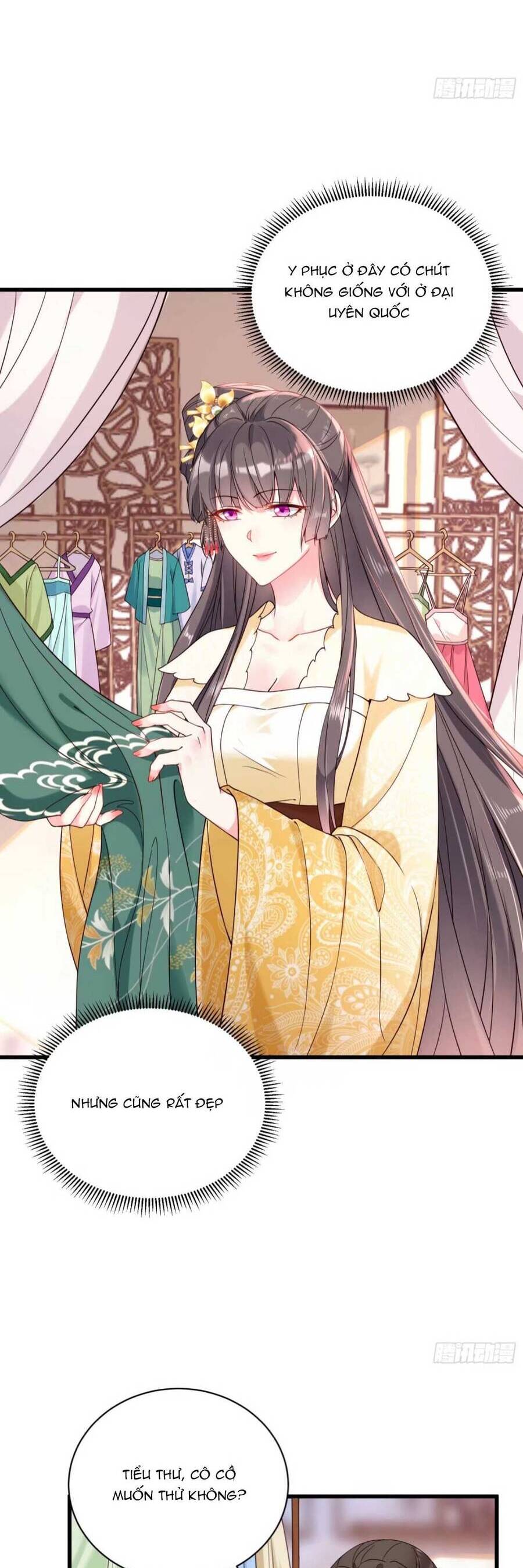 Quốc Sư Không Sợ Hãi: Chapter 5