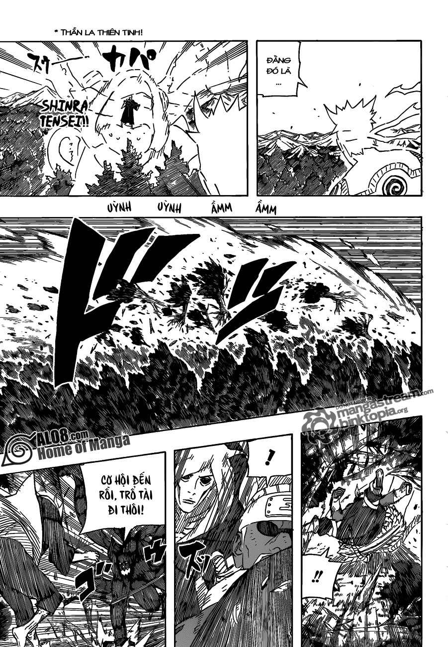 Naruto: Chapter 550