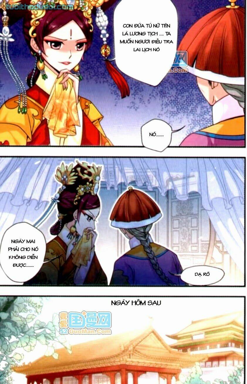 Phi Đãi Nghiên Tuyết: Chapter 8